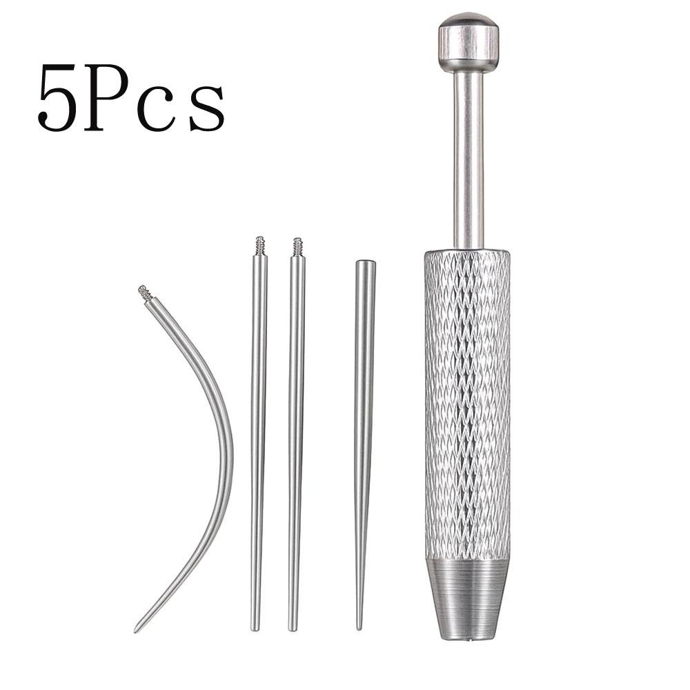 Body Jewelry Replacement Ball - Juego de 5 Herramientas para Pinzar