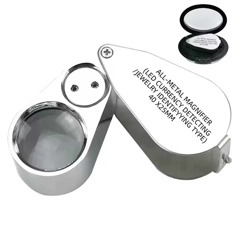 Body Jewelry Repair - Lupa de Joyero Iluminada 40X con