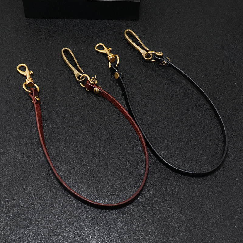 Body Jewelry Retainers - Llavero largo hecho a mano para