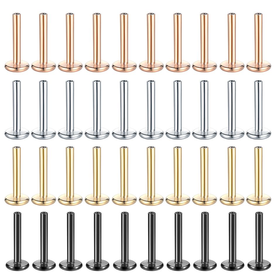 Body Jewelry Surgical Steel - Piercing de labio Labret de acero