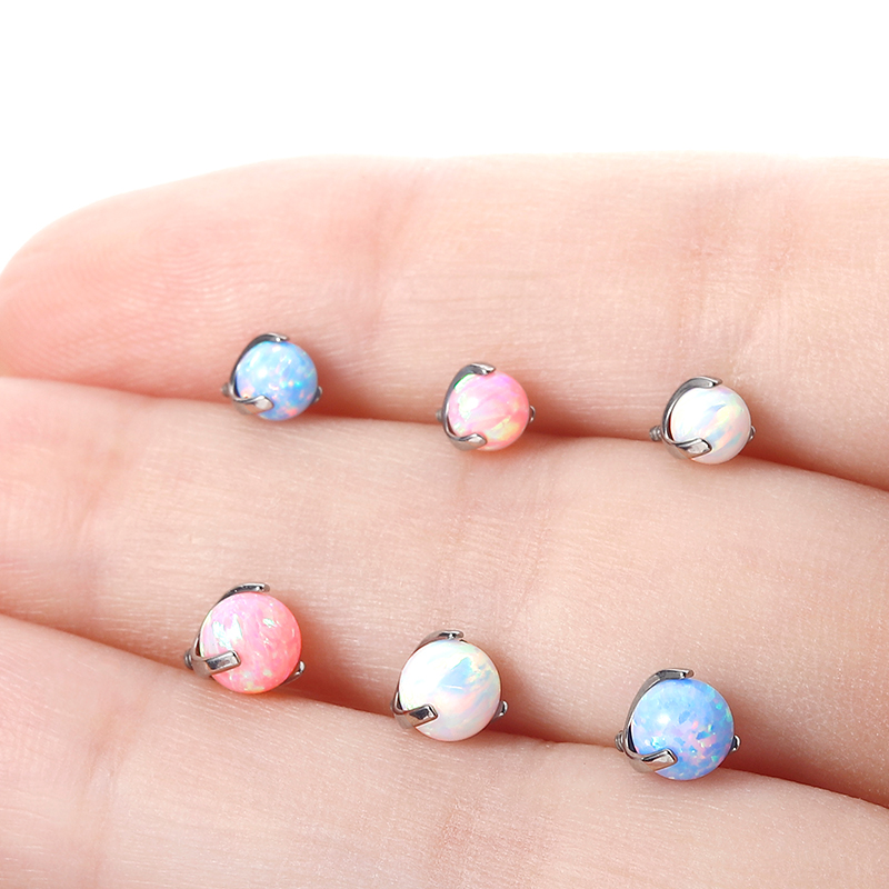 Piercing de titanio G23 para o - Body Jewelry Replacement Ball reseña y precio
