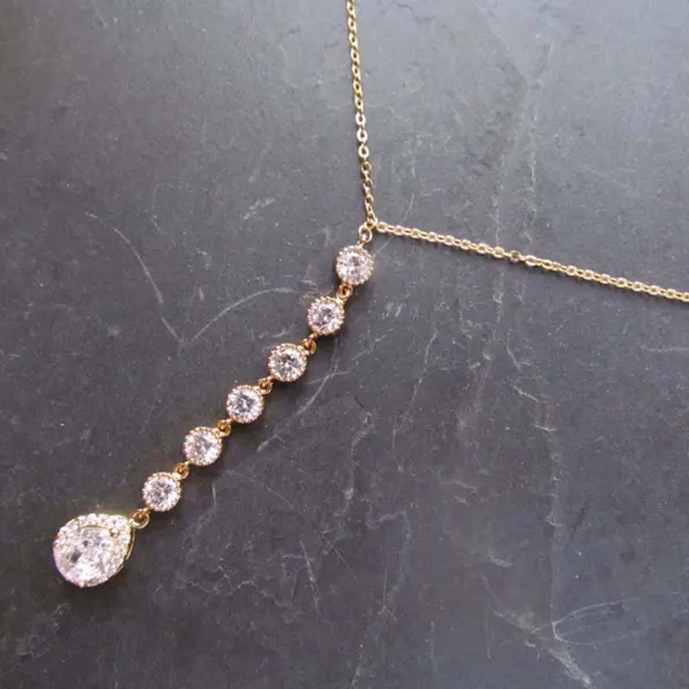 Stonefans-collar de cadena con - Body Jewelry Necklace reseña y precio