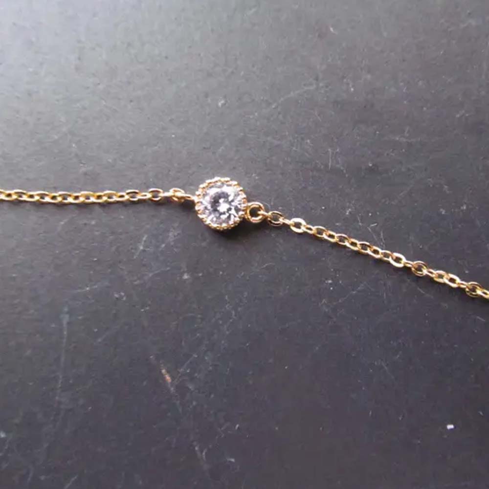Stonefans-collar de cadena con - Body Jewelry Necklace reseña y precio