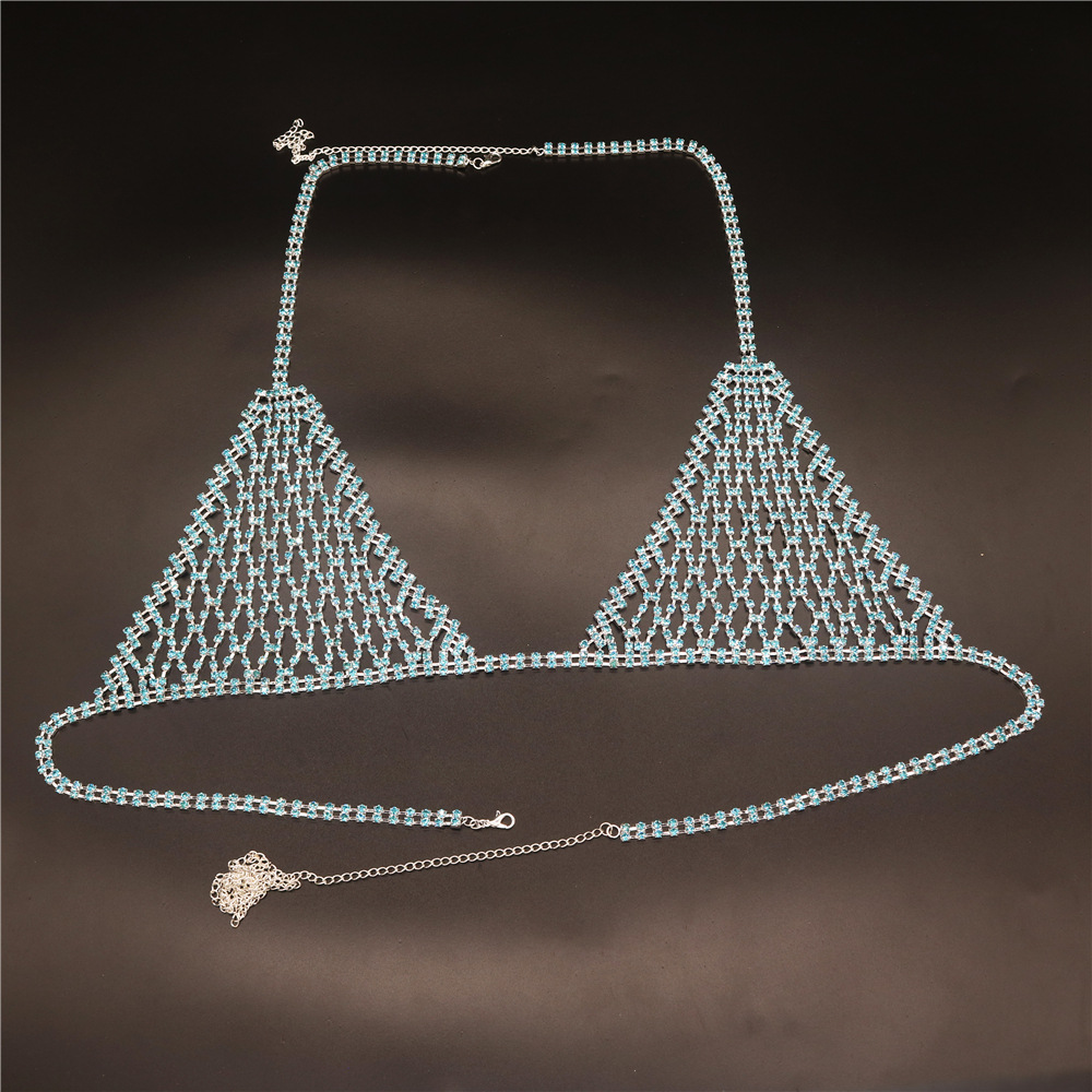 Cadena de Pecho y Tanga con Pe - Body Jewelry Retainers reseña y precio