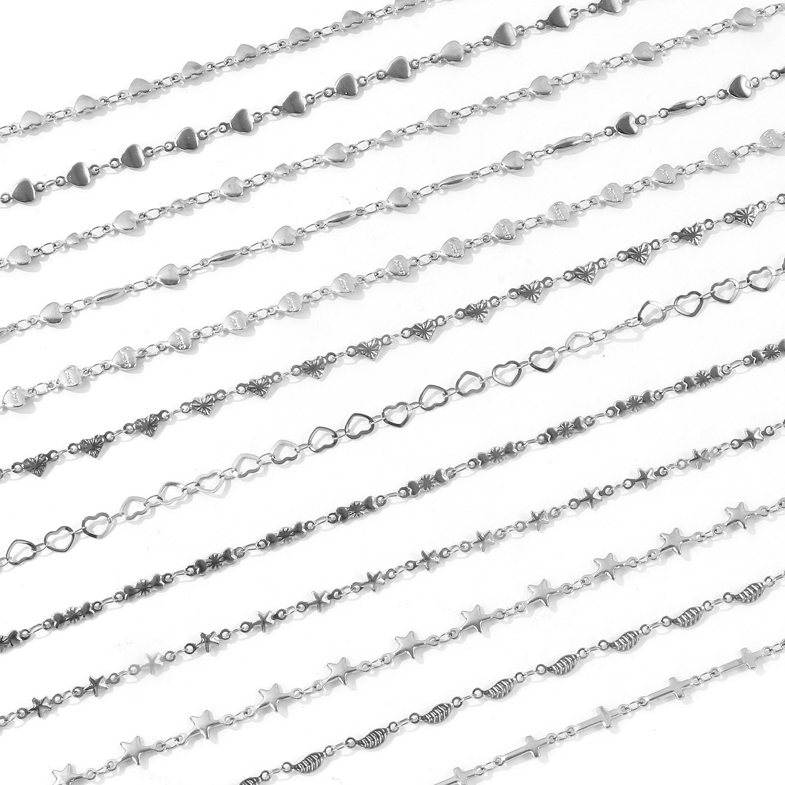 1 unidad Cadena de cintura y v - Body Jewelry Necklace reseña y precio