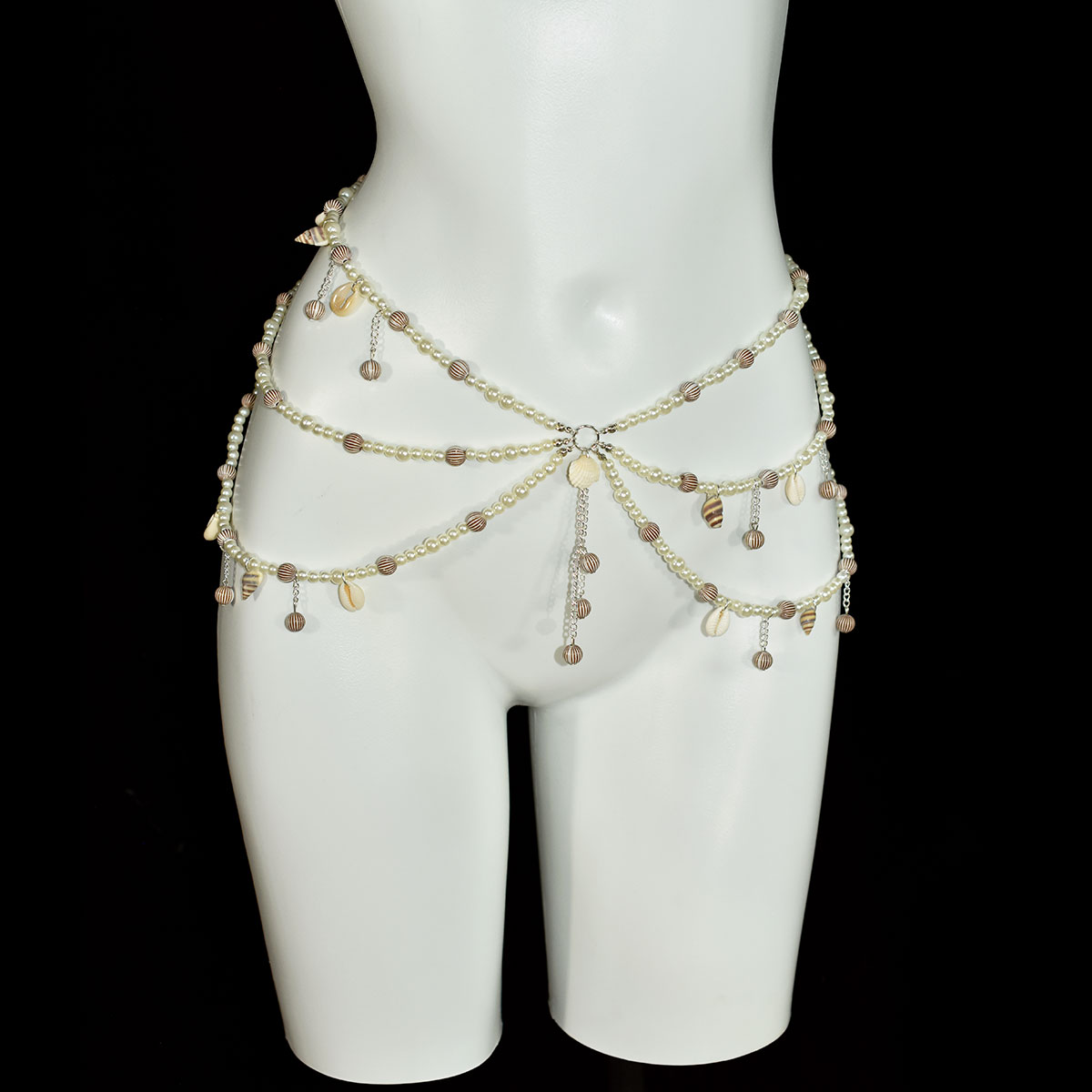 Moda perla de imitación sujeta - Body Jewelry Retainers reseña y precio
