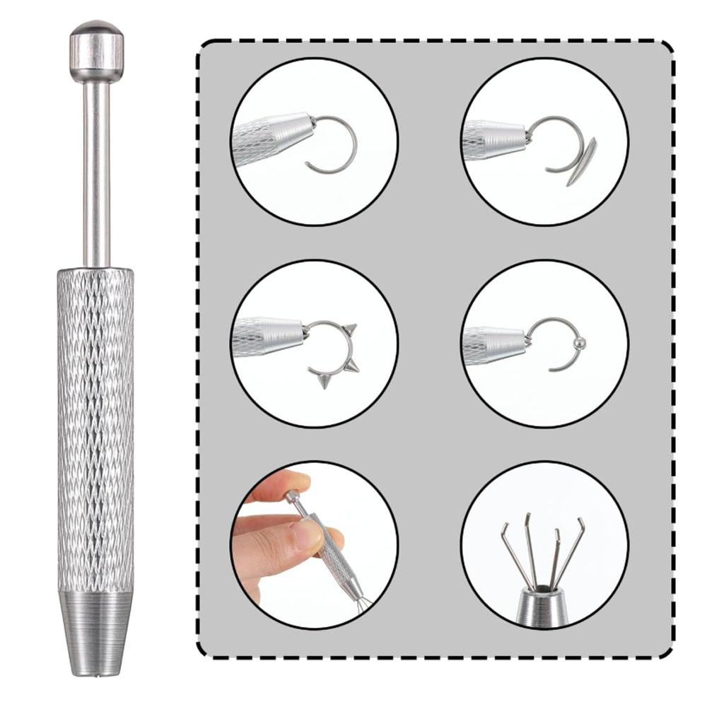 Juego de 5 Herramientas para P - Body Jewelry Replacement Ball reseña y precio