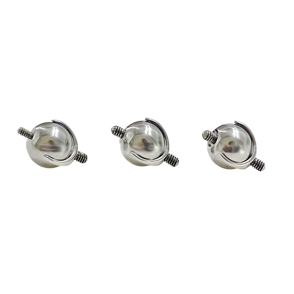 Piercing de barra Industrial p - Body Jewelry Replacement Ball reseña y precio