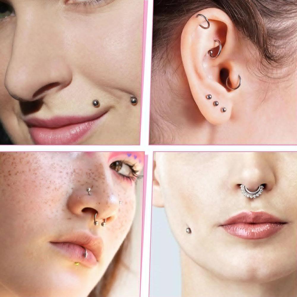 Juego de 10/30 Piezas de Bolas - Body Jewelry Replacement Ball reseña y precio