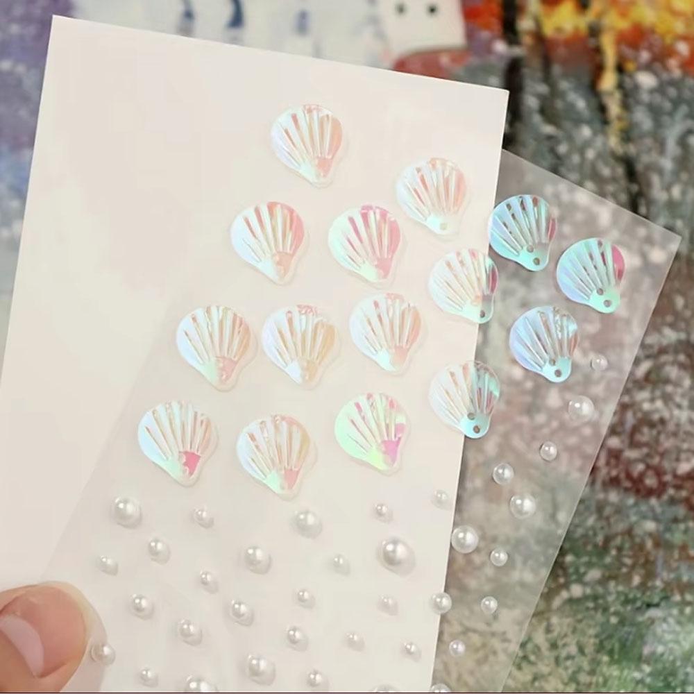 1Sheet Iridescente Shell Mixtu - Body Jewelry Retainers reseña y precio
