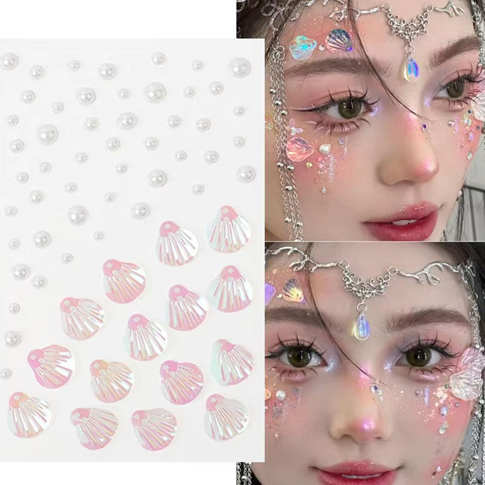 1Sheet Iridescente Shell Mixtu - Body Jewelry Retainers reseña y precio