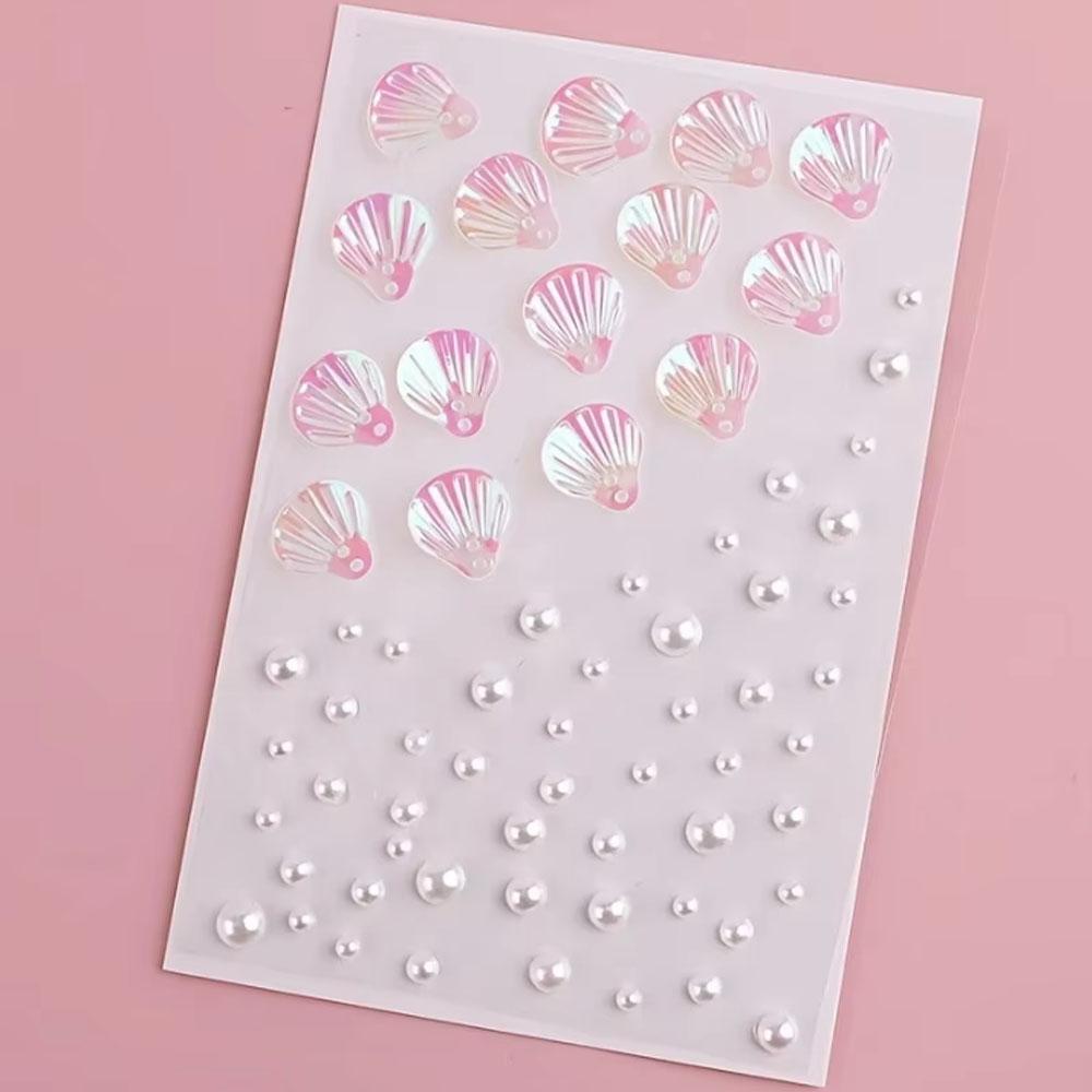 1Sheet Iridescente Shell Mixtu - Body Jewelry Retainers reseña y precio