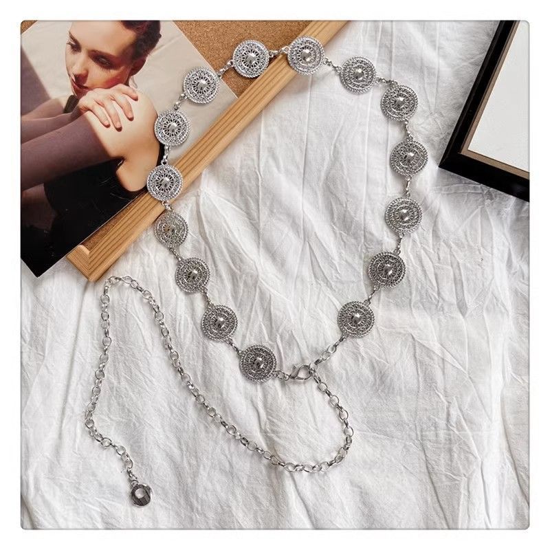 Cadena de cuerpo Vintage para  - Body Jewelry Necklace reseña y precio