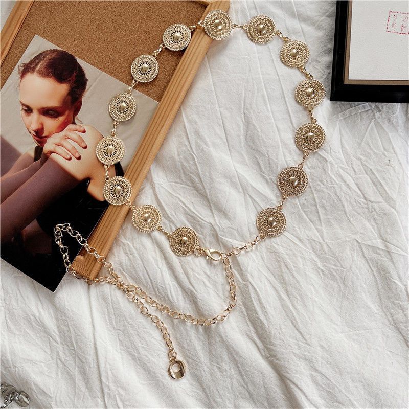 Cadena de cuerpo Vintage para  - Body Jewelry Necklace reseña y precio