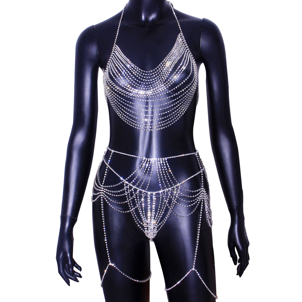Cadena para el cuerpo Sexy, ca - Body Jewelry Retainers reseña y precio