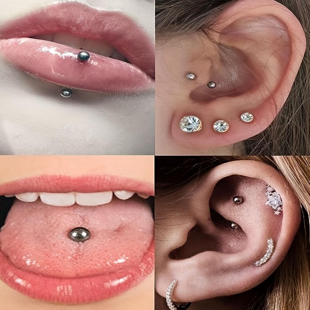 Juego de 36-48 piezas de bolas - Body Jewelry Replacement Ball reseña y precio