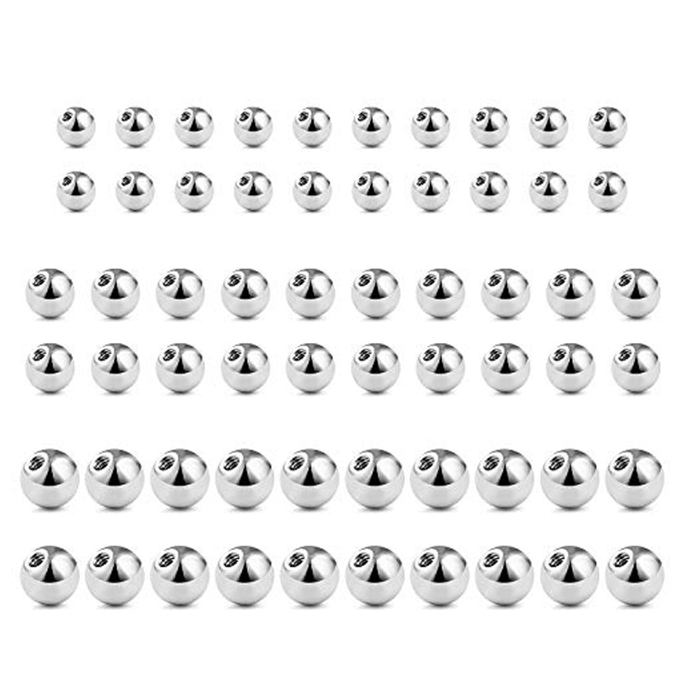 WKOUD-bolas de repuesto de ace - Body Jewelry Replacement Ball reseña y precio