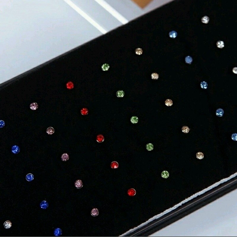 Set de Piercings de Nariz en F - Body Jewelry Surgical Steel reseña y precio