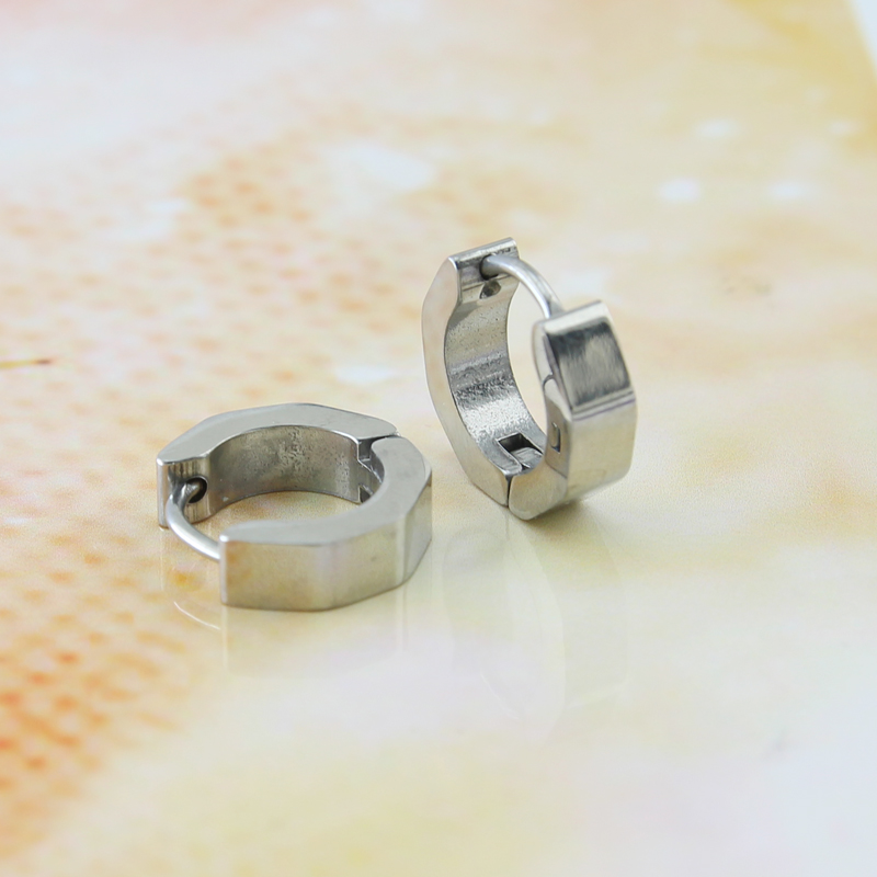 ZS Kpop-pendientes de Aro para - Body Jewelry Surgical Steel reseña y precio
