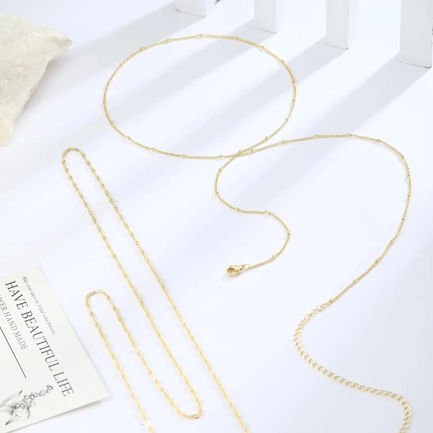 Cadena de cuentas de cintura a - Body Jewelry For You reseña y precio