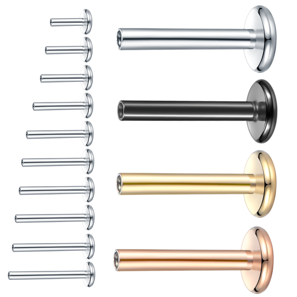 Piercing de labio Labret de ac - Body Jewelry Surgical Steel reseña y precio