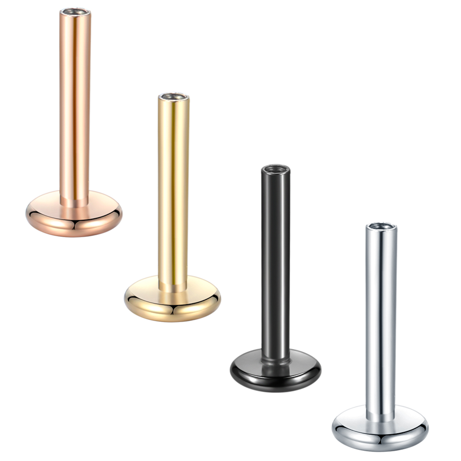 Piercing de labio Labret de ac - Body Jewelry Surgical Steel reseña y precio
