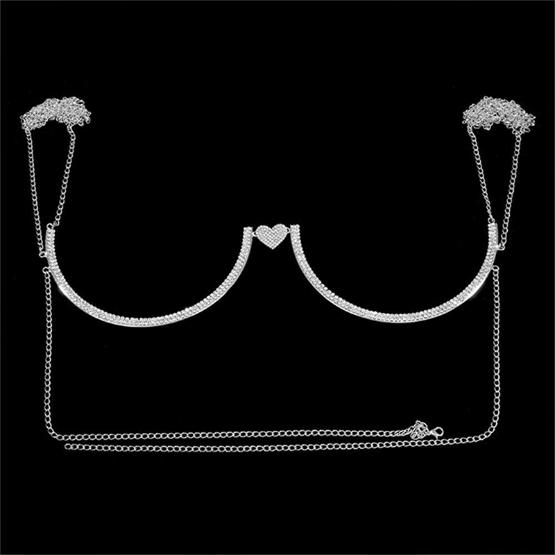 Stonefans-soporte de pecho con - Body Jewelry Retainers reseña y precio