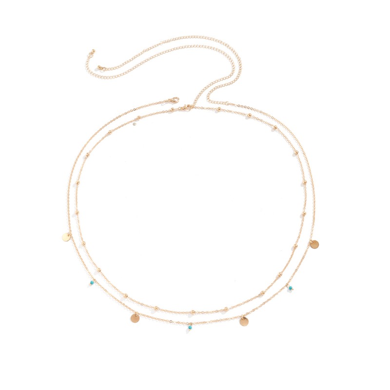 Cadena de cintura delicada y e - Body Jewelry For You reseña y precio